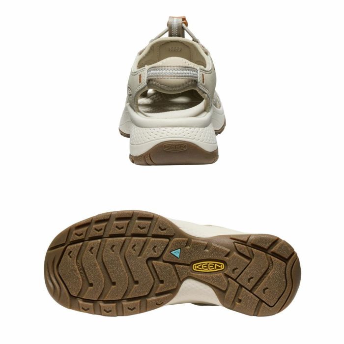 キーン スポーツサンダル レディース KEEN アストリア ウエスト サンダル 1030148 Plaza Taupe/Roasted Pecan 水陸両用 タウンユース クッション性