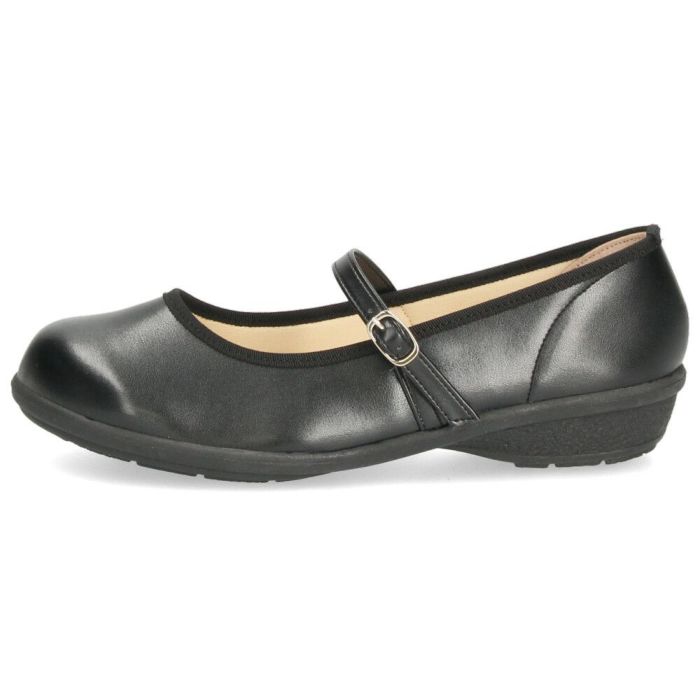 パンプス ラウンドトゥ ストラップ レディース 靴 日本製 3.5cmヒール ローヒール 安定感 軽量 歩きやすい Parade パレード 34001