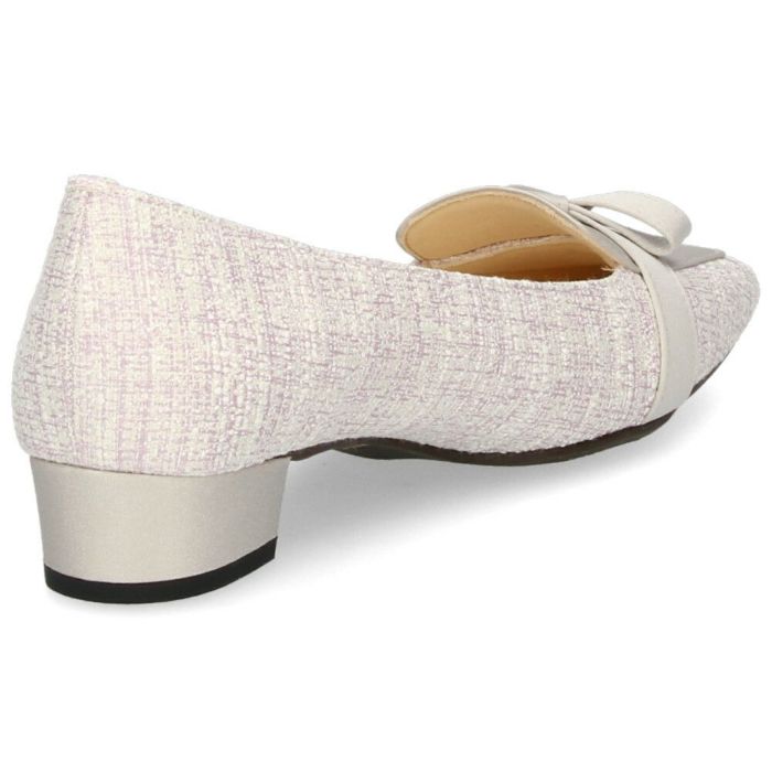 パンプス レディース Tete-a-Tete 9315 スクエアトゥ テテアテテ 太ヒール 日本製 ３ｃｍ 入学式 卒業式 通勤 デイリー