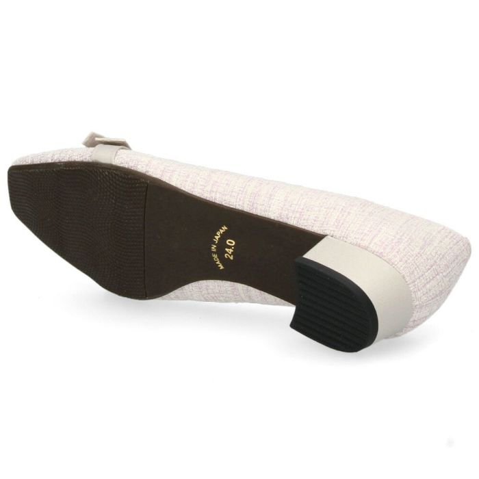 パンプス レディース Tete-a-Tete 9315 スクエアトゥ テテアテテ 太ヒール 日本製 ３ｃｍ 入学式 卒業式 通勤 デイリー