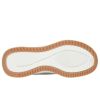 スケッチャーズ スリップインズ レディース スニーカー ハンズフリー 厚底 ゴム紐 スリッポン SKECHERS Slip-ins ボブス スクワッド 4 - ステイプル ルック 117624 BLK TPE ブラック トープ 黒 ノーマル幅