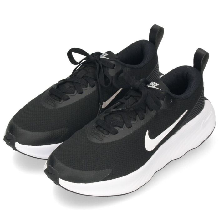 ナイキ スニーカー レディース プロミナ NIKE PROMINA FV6343 002 ブラック ホワイト 黒 ウォーキングシューズ 厚底 ローカット