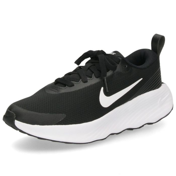 ナイキ スニーカー レディース プロミナ NIKE PROMINA FV6343 002 ブラック ホワイト 黒 ウォーキングシューズ 厚底 ローカット