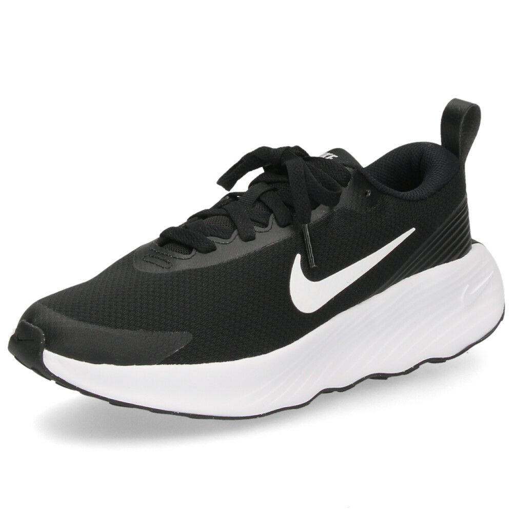 ナイキ スニーカー レディース プロミナ NIKE PROMINA FV6343 002 ブラック ホワイト 黒 ウォーキングシューズ 厚底 ローカット