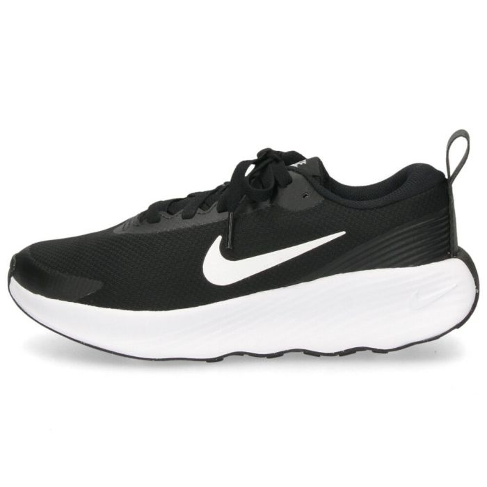 ナイキ スニーカー レディース プロミナ NIKE PROMINA FV6343 002 ブラック ホワイト 黒 ウォーキングシューズ 厚底 ローカット