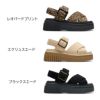クラークス レディース サンダル 厚底 本革 アンクルストラップ Clarks Evamar Wish 26182050 26181199 26181202