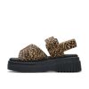 クラークス レディース サンダル 厚底 本革 アンクルストラップ Clarks Evamar Wish 26182050 26181199 26181202