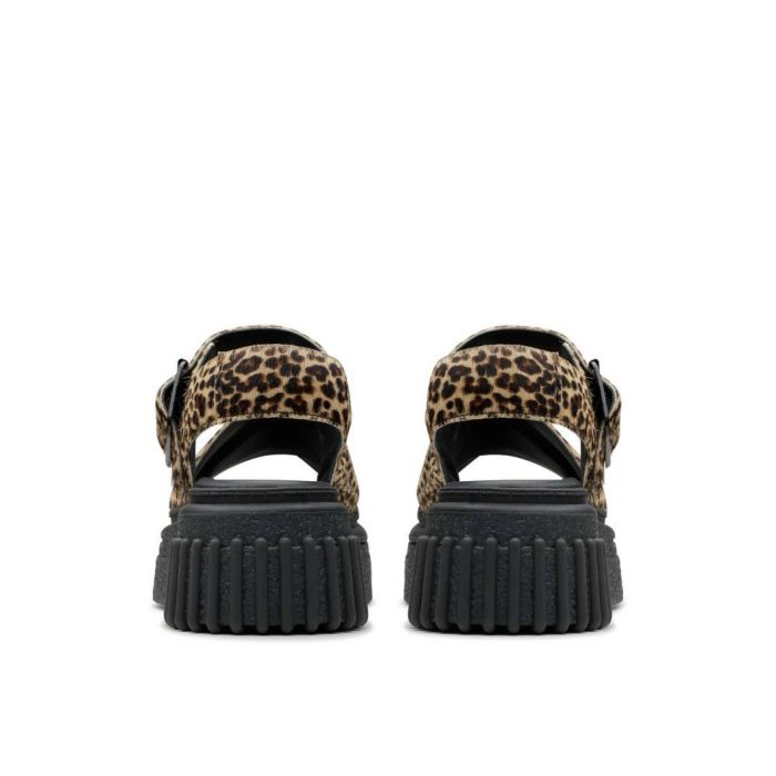 クラークス レディース サンダル 厚底 本革 アンクルストラップ Clarks Evamar Wish 26182050 26181199 26181202