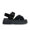 クラークス レディース サンダル 厚底 本革 アンクルストラップ Clarks Evamar Wish 26182050 26181199 26181202