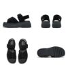 クラークス レディース サンダル 厚底 本革 アンクルストラップ Clarks Evamar Wish 26182050 26181199 26181202