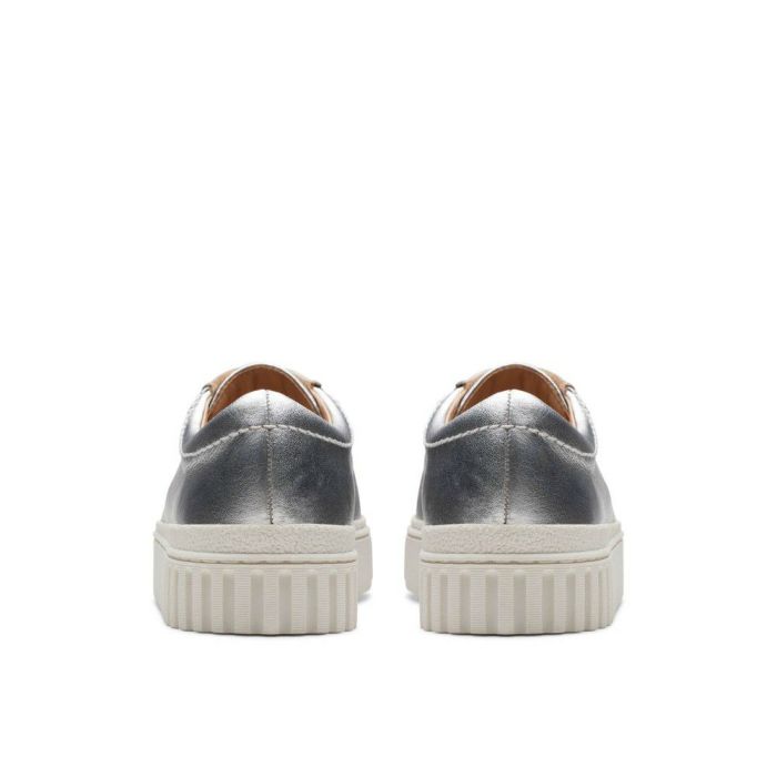 クラークス スニーカー レディース メイヒルウォーク 厚底 レースアップ 紐 通気性 軽量 Clarks Mayhill Walk 26176440 26177817 26176436