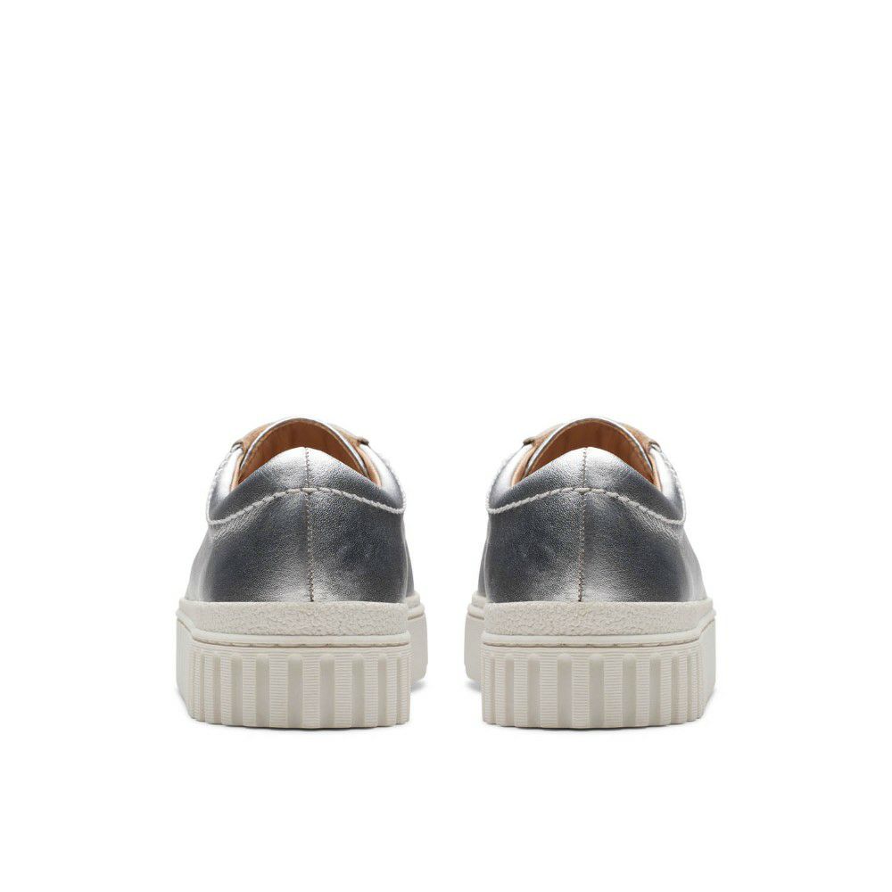 クラークス スニーカー レディース メイヒルウォーク 厚底 レースアップ 紐 通気性 軽量 Clarks Mayhill Walk 26176440 26177817 26176436