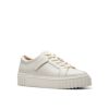 クラークス スニーカー レディース メイヒルウォーク 厚底 レースアップ 紐 通気性 軽量 Clarks Mayhill Walk 26176440 26177817 26176436