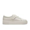 クラークス スニーカー レディース メイヒルウォーク 厚底 レースアップ 紐 通気性 軽量 Clarks Mayhill Walk 26176440 26177817 26176436