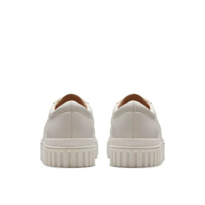 クラークス スニーカー レディース メイヒルウォーク 厚底 レースアップ 紐 通気性 軽量 Clarks Mayhill Walk 26176440 26177817 26176436