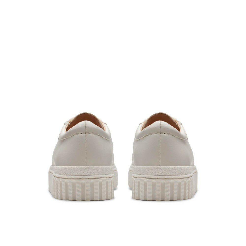 クラークス スニーカー レディース メイヒルウォーク 厚底 レースアップ 紐 通気性 軽量 Clarks Mayhill Walk 26176440 26177817 26176436