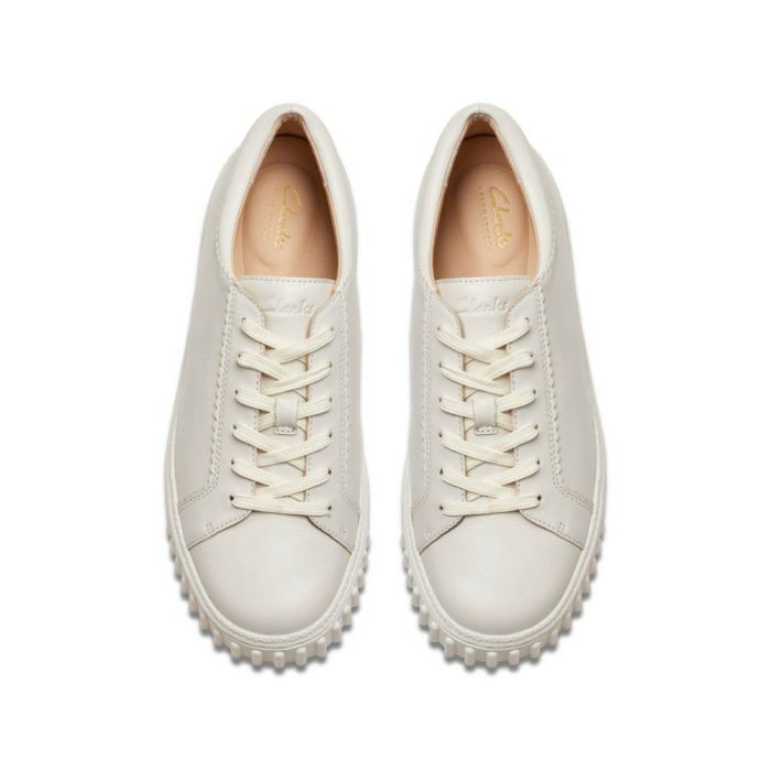 クラークス スニーカー レディース メイヒルウォーク 厚底 レースアップ 紐 通気性 軽量 Clarks Mayhill Walk 26176440 26177817 26176436