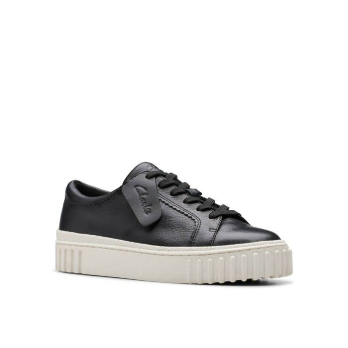 クラークス スニーカー レディース メイヒルウォーク 厚底 レースアップ 紐 通気性 軽量 Clarks Mayhill Walk 26176440 26177817 26176436