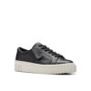 クラークス スニーカー レディース メイヒルウォーク 厚底 レースアップ 紐 通気性 軽量 Clarks Mayhill Walk 26176440 26177817 26176436
