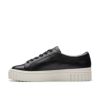 クラークス スニーカー レディース メイヒルウォーク 厚底 レースアップ 紐 通気性 軽量 Clarks Mayhill Walk 26176440 26177817 26176436
