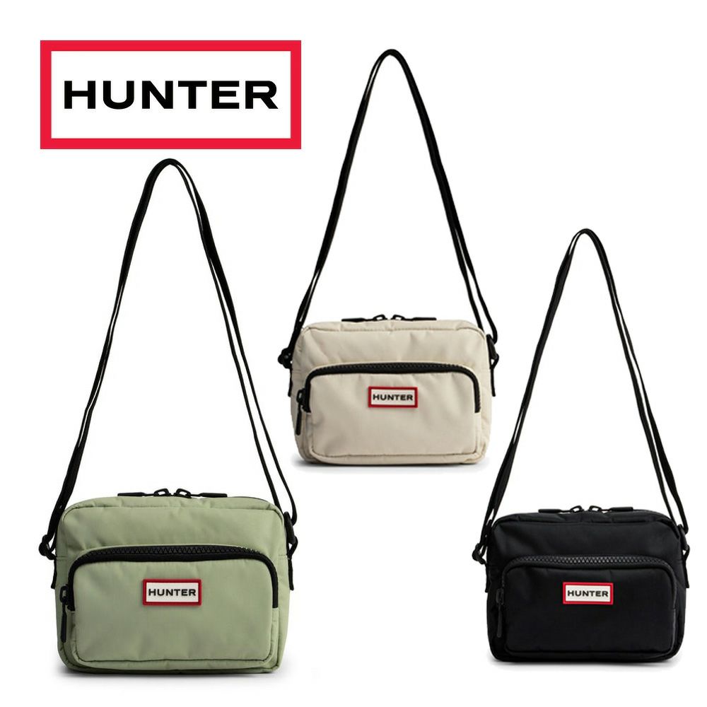 ハンター バック ショルダーバック レディース メンズ ナイロン クロスボディ ミニ HUNTER 3930 