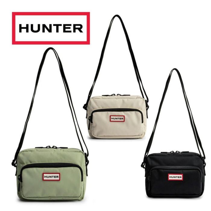 ハンター バック ショルダーバック レディース メンズ ナイロン クロスボディ ミニ HUNTER 3930 