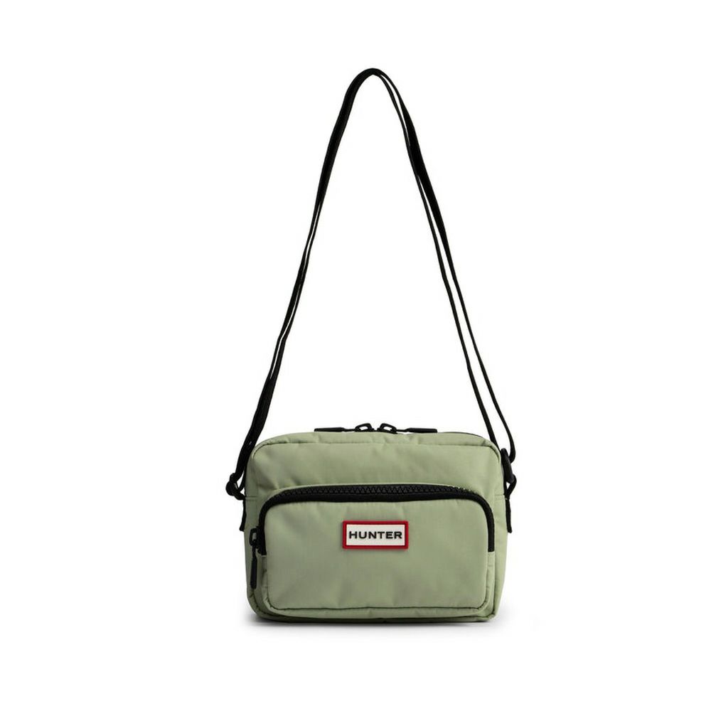 ハンター バック ショルダーバック レディース メンズ ナイロン クロスボディ ミニ HUNTER 3930 