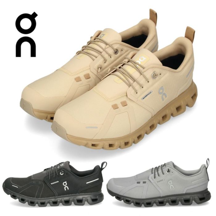 On オン クラウド 6 ウォータープルーフ メンズ スニーカー Cloud 6 WP 防水 黒 3MF10063030 3MF10061043 3MF10061441