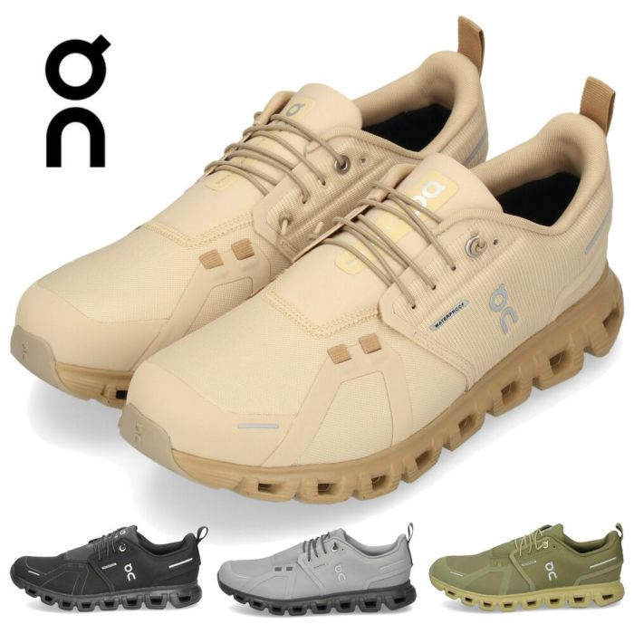 On オン クラウド 6 ウォータープルーフ メンズ スニーカー Cloud 6 WP 防水 黒 3MF10063030 3MF10061043 3MF10061441