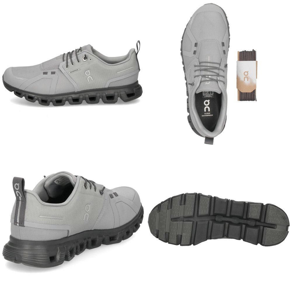 On オン クラウド 6 ウォータープルーフ メンズ スニーカー Cloud 6 WP 防水 黒 3MF10063030 3MF10061043 3MF10061441