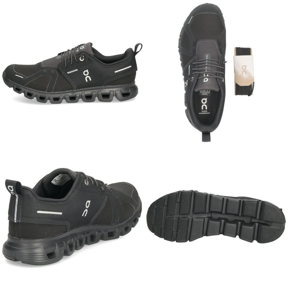 On オン クラウド 6 ウォータープルーフ メンズ スニーカー Cloud 6 WP 防水 黒 3MF10063030 3MF10061043 3MF10061441