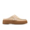 クラークス レディース サボサンダル 厚底 本革 トーヒルミュール Clarks Torhill Mule 26181197 26181196 26181193