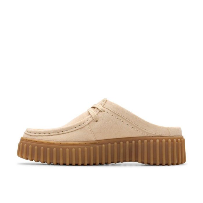 クラークス レディース サボサンダル 厚底 本革 トーヒルミュール Clarks Torhill Mule 26181197 26181196 26181193