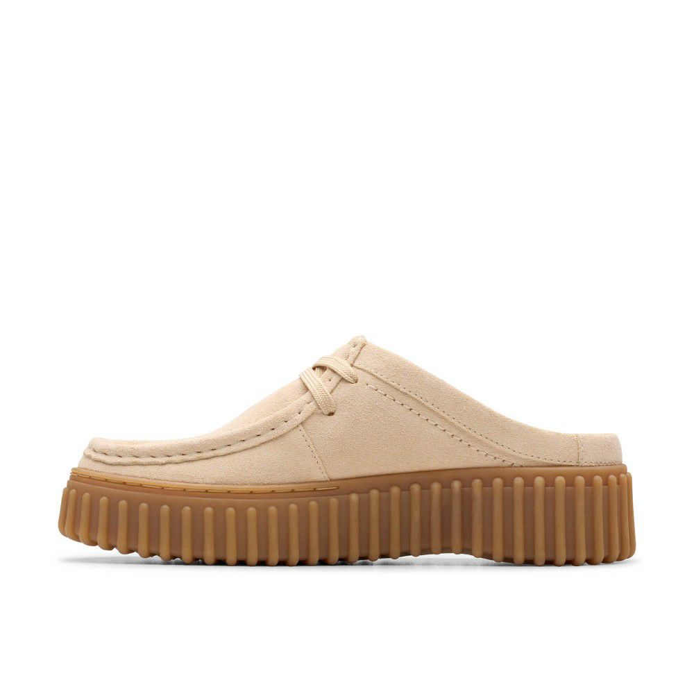 クラークス レディース サボサンダル 厚底 本革 トーヒルミュール Clarks Torhill Mule 26181197 26181196 26181193