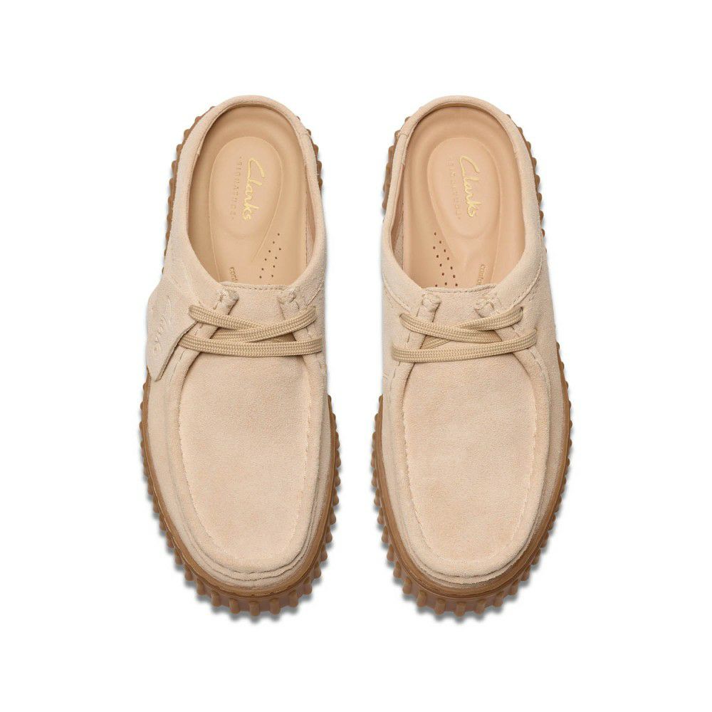 クラークス レディース サボサンダル 厚底 本革 トーヒルミュール Clarks Torhill Mule 26181197 26181196 26181193