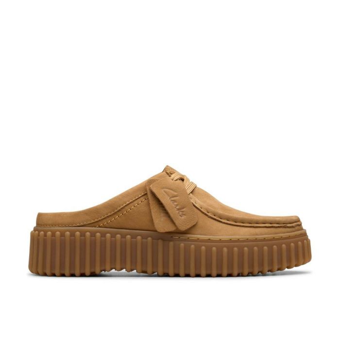クラークス レディース サボサンダル 厚底 本革 トーヒルミュール Clarks Torhill Mule 26181197 26181196 26181193