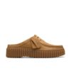 クラークス レディース サボサンダル 厚底 本革 トーヒルミュール Clarks Torhill Mule 26181197 26181196 26181193