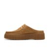 クラークス レディース サボサンダル 厚底 本革 トーヒルミュール Clarks Torhill Mule 26181197 26181196 26181193