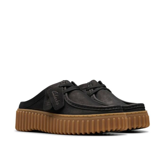 クラークス レディース サボサンダル 厚底 本革 トーヒルミュール Clarks Torhill Mule 26181197 26181196 26181193