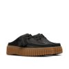 クラークス レディース サボサンダル 厚底 本革 トーヒルミュール Clarks Torhill Mule 26181197 26181196 26181193