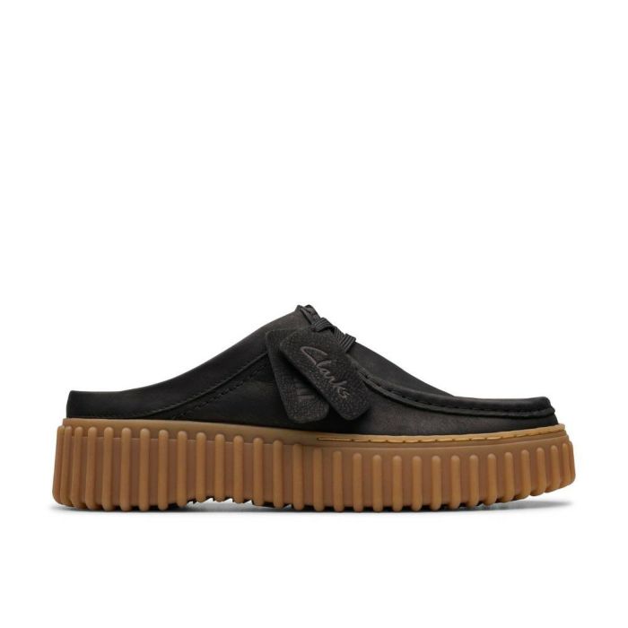 クラークス レディース サボサンダル 厚底 本革 トーヒルミュール Clarks Torhill Mule 26181197 26181196 26181193