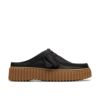 クラークス レディース サボサンダル 厚底 本革 トーヒルミュール Clarks Torhill Mule 26181197 26181196 26181193