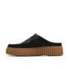 クラークス レディース サボサンダル 厚底 本革 トーヒルミュール Clarks Torhill Mule 26181197 26181196 26181193