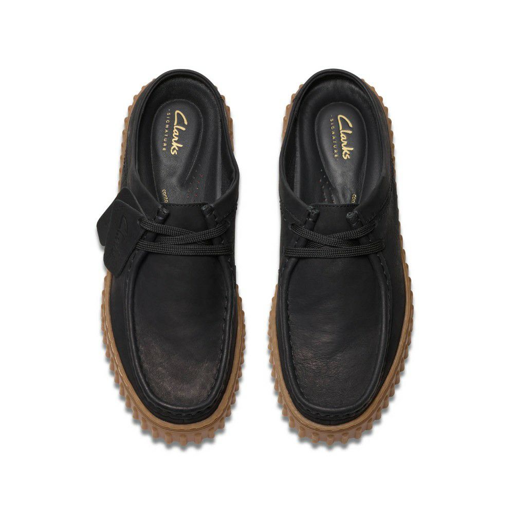 クラークス レディース サボサンダル 厚底 本革 トーヒルミュール Clarks Torhill Mule 26181197 26181196 26181193