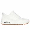 スケッチャーズ スリップインズ ハンズフリー スリッポン スニーカー レディース ウノ バンク シア Slip-ins SKECHERS 177117W UNO BANK SIA ブラック 黒 ホワイト 白 ワイド幅 履きやすい 紐靴 幅広 ゆったり
