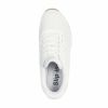 スケッチャーズ スリップインズ ハンズフリー スリッポン スニーカー レディース ウノ バンク シア Slip-ins SKECHERS 177117W UNO BANK SIA ブラック 黒 ホワイト 白 ワイド幅 履きやすい 紐靴 幅広 ゆったり