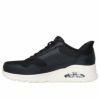 スケッチャーズ スリップインズ ハンズフリー スリッポン スニーカー レディース ウノ バンク シア Slip-ins SKECHERS 177117W UNO BANK SIA ブラック 黒 ホワイト 白 ワイド幅 履きやすい 紐靴 幅広 ゆったり