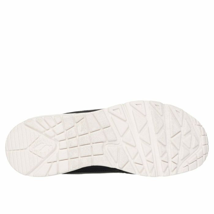 スケッチャーズ スリップインズ ハンズフリー スリッポン スニーカー レディース ウノ バンク シア Slip-ins SKECHERS 177117W UNO BANK SIA ブラック 黒 ホワイト 白 ワイド幅 履きやすい 紐靴 幅広 ゆったり