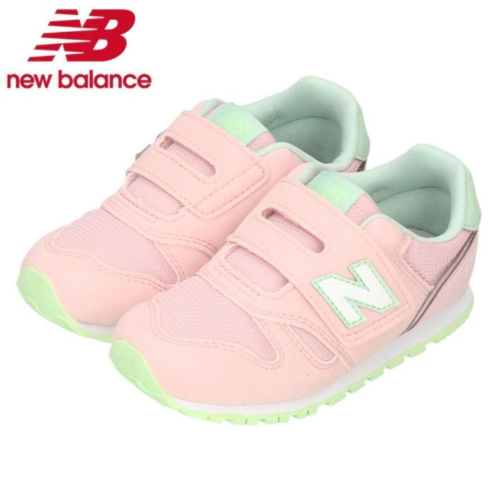 ニューバランス キッズ ベビー スニーカー シューズ NB IZ373 ワイズW ベルクロ 面ファスナー new balance 軽量 おしゃれ 通園 お出かけ 男の子 女の子 人気 子供 定番