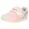 ニューバランス キッズ ベビー スニーカー シューズ NB IZ373 ワイズW ベルクロ 面ファスナー new balance 軽量 おしゃれ 通園 お出かけ 男の子 女の子 人気 子供 定番